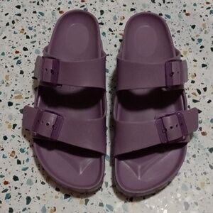 Birkenstock Men's 7 Women's 9 Shoes in Purple